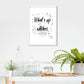 Wall Art - Happy Halloween, Whats Up Witches, - Funny Wall Art