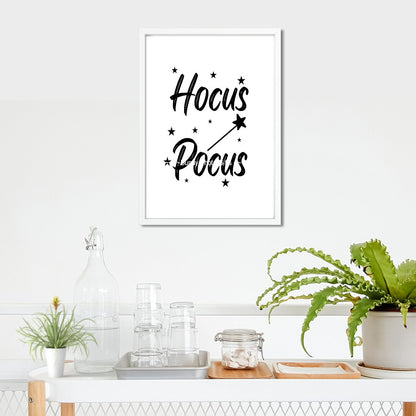 Wall Art BUNDLE - Happy Halloween, Black Cat, Witch, Broomstick, Spooky - Funny Wall Art