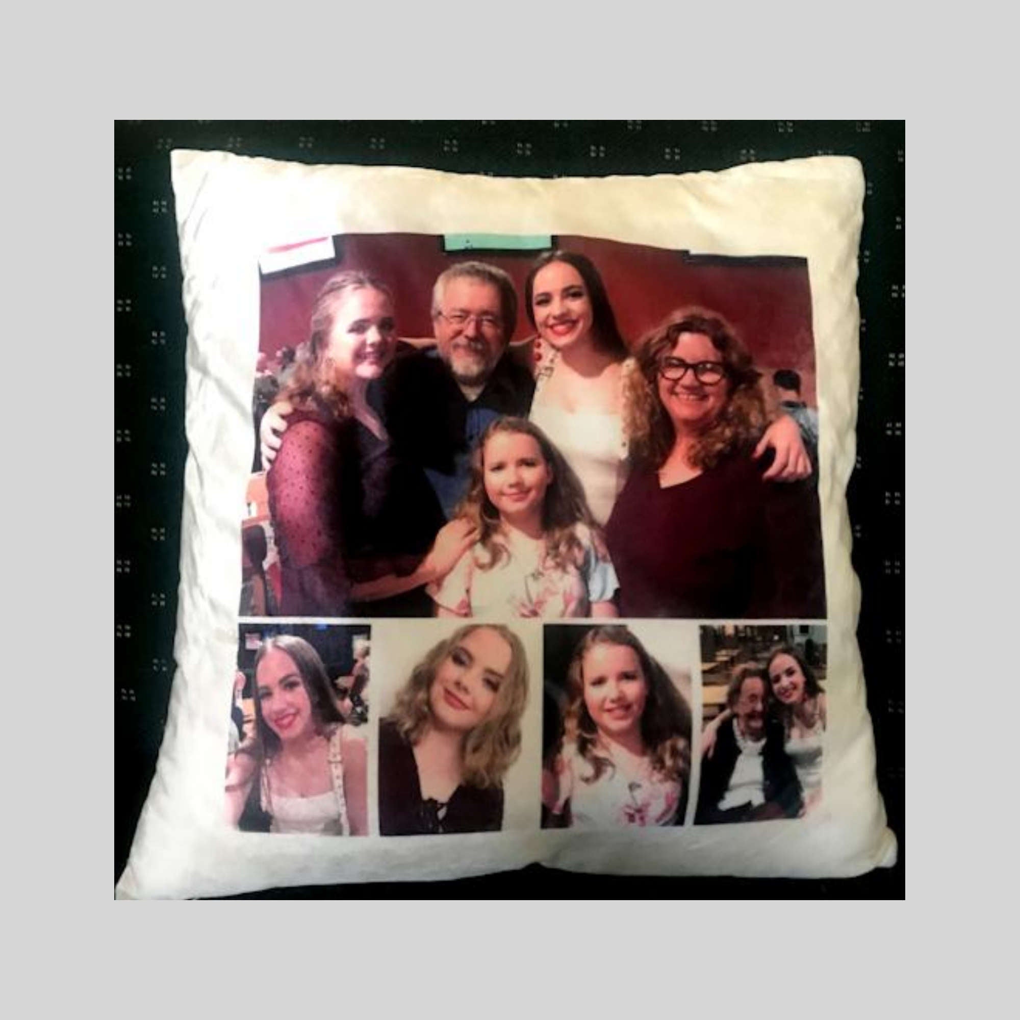 Photo Cushion collage