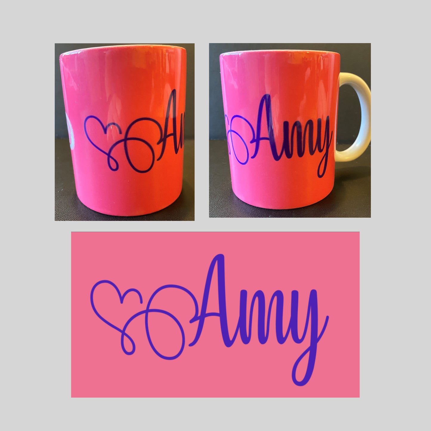 11 oz. Personalised Name Mug