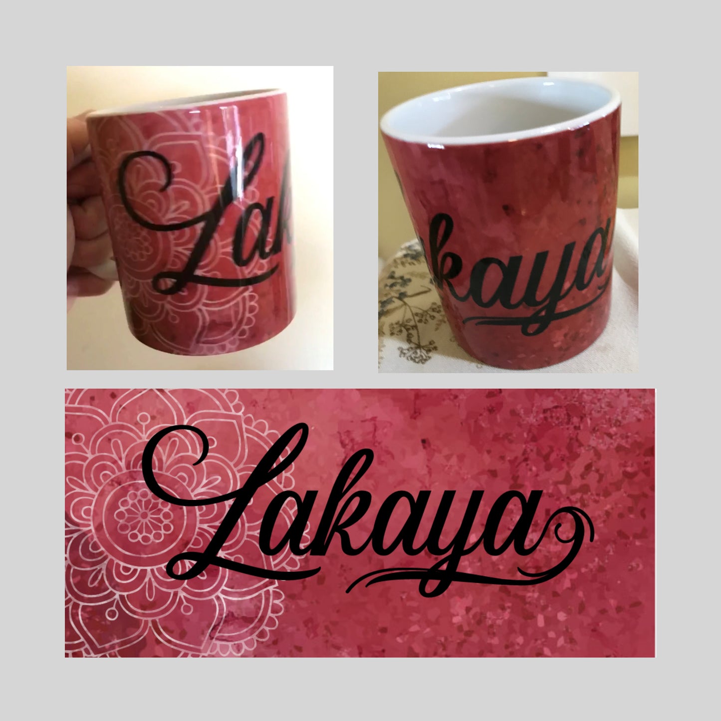 11 oz. Personalised Name Mug