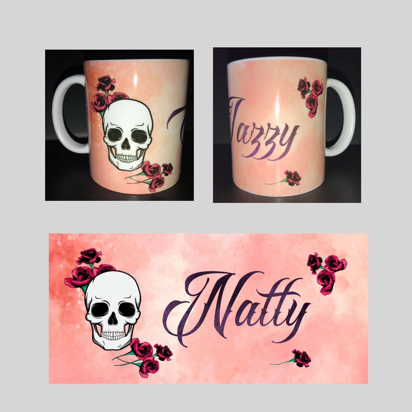 11 oz. Personalised Name Mug