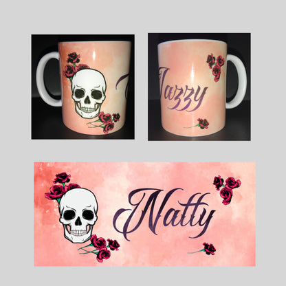 11 oz. Personalised Name Mug