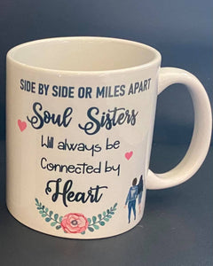 Soul Sisters 11 oz. Custom Ceramic Mug