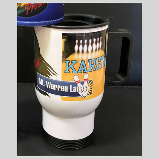 Custom Stainless Steel Travel Mug