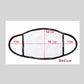 Custom Design face mask adult medium