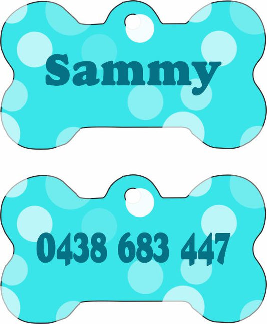 Bone Shaped Pet Tag