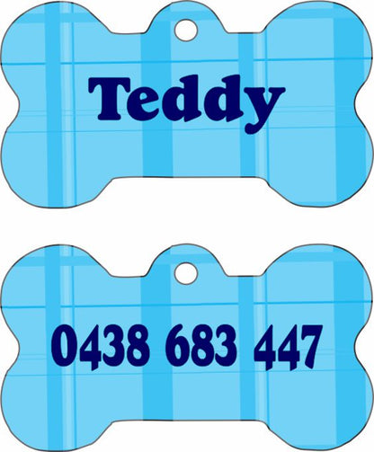 Bone Shaped Pet Tag