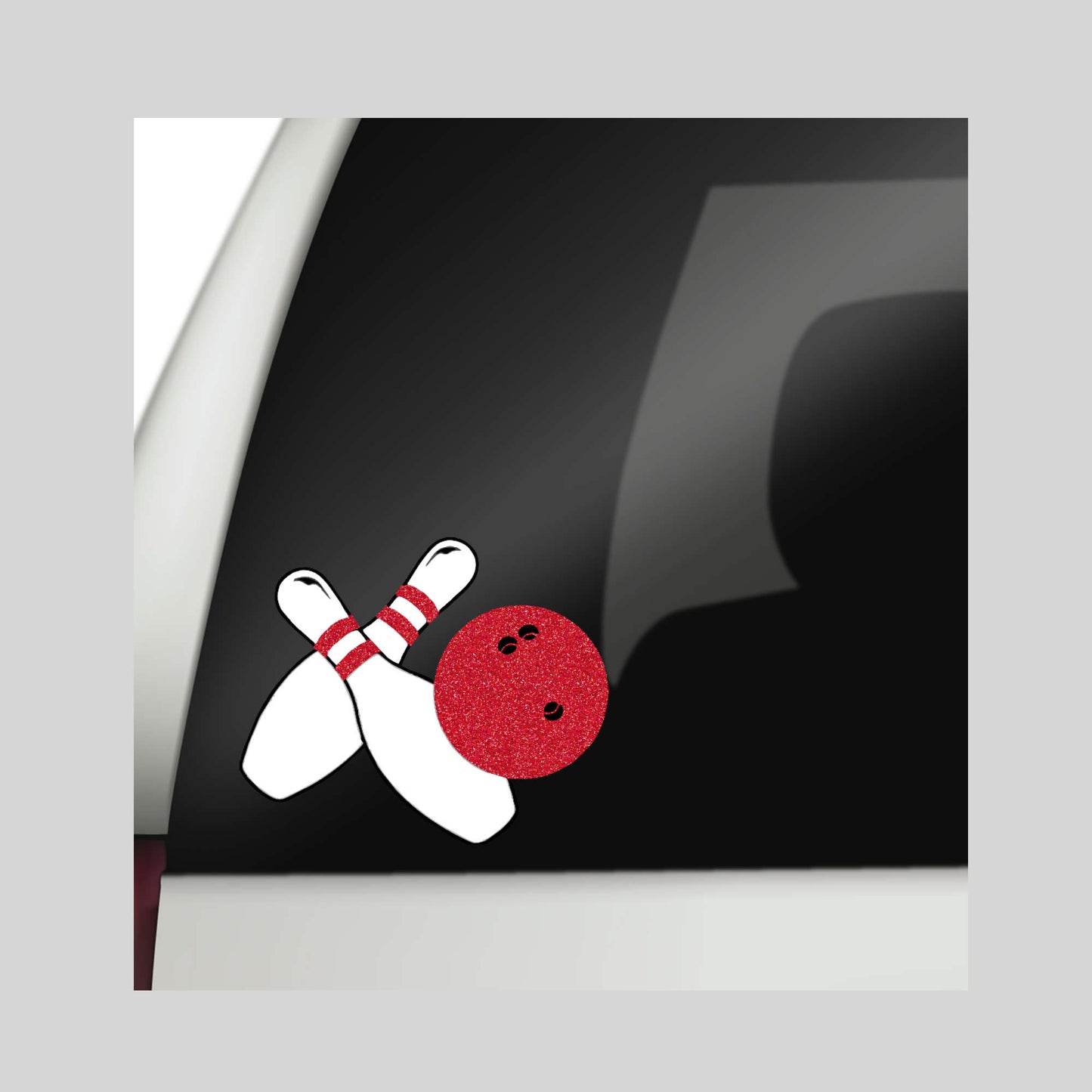 Car Decal - Bowling