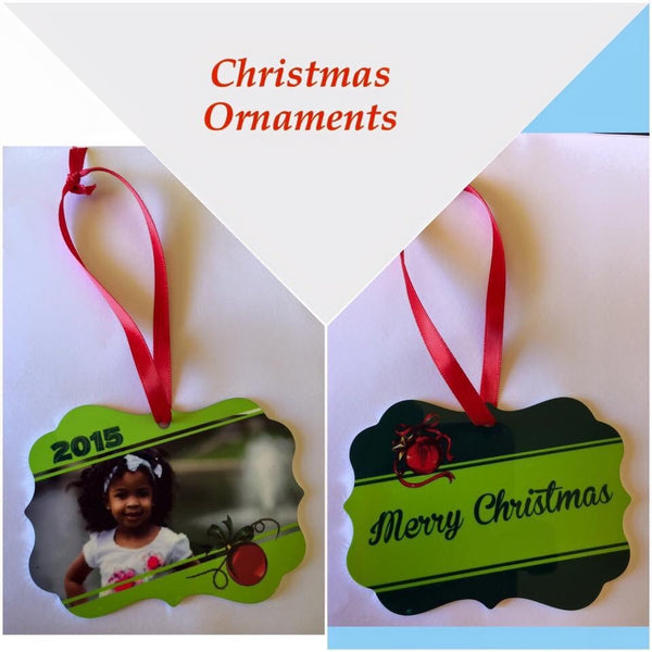 Photo Christmas Ornament