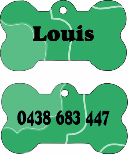 Bone Shaped Pet Tag
