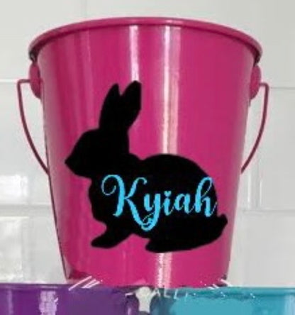 Easter Bucket Personalised