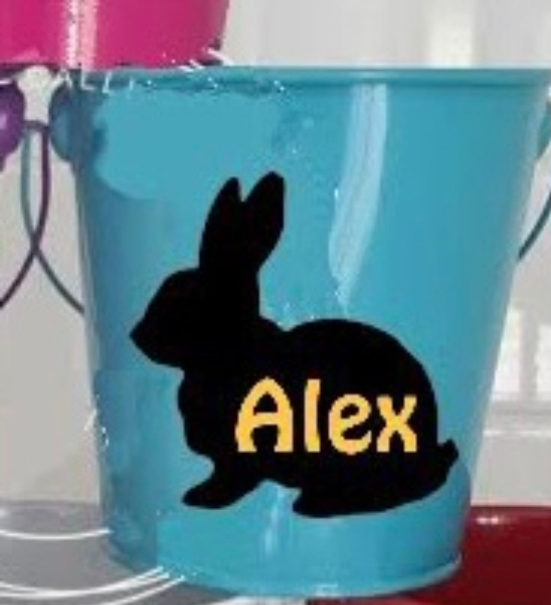 Easter Bucket Personalised