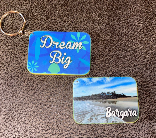 Photo Keyring 2 Sided