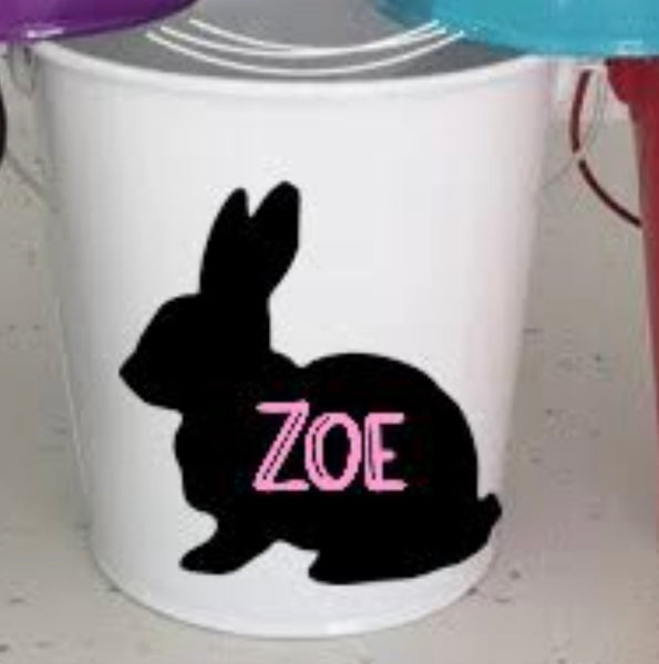 Easter Bucket Personalised