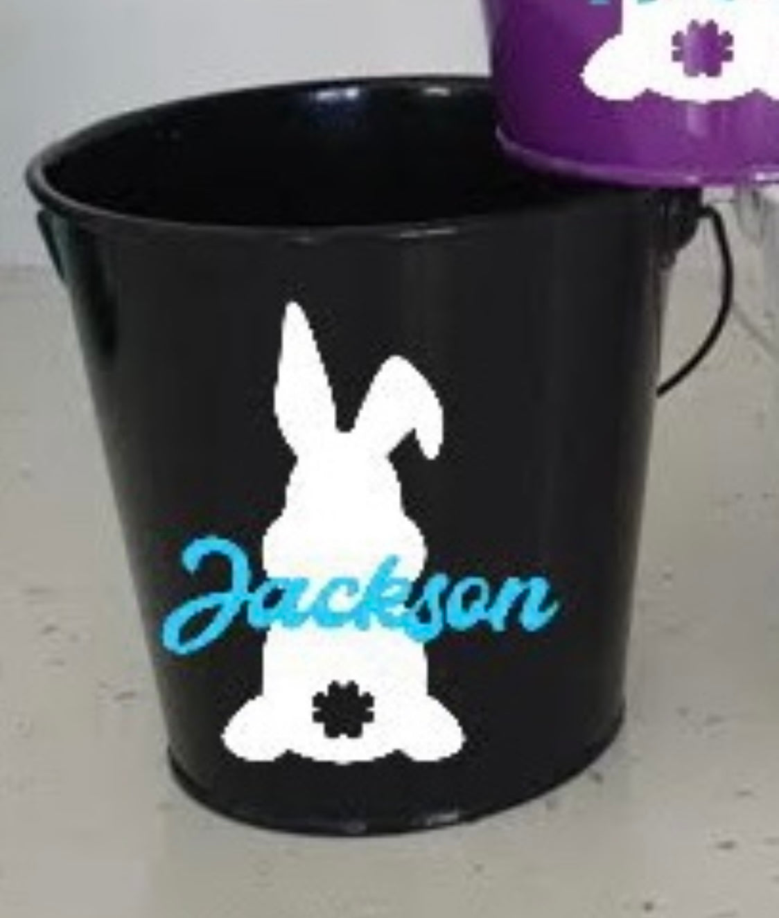Easter Bucket Personalised