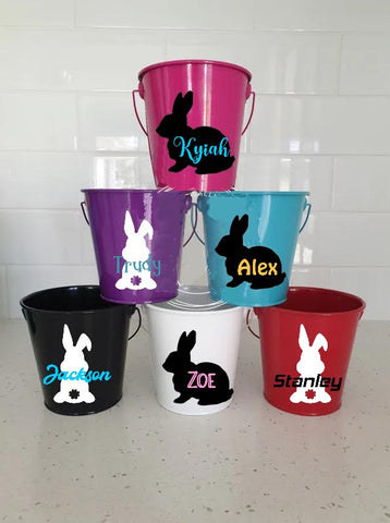 Easter Bucket Personalised