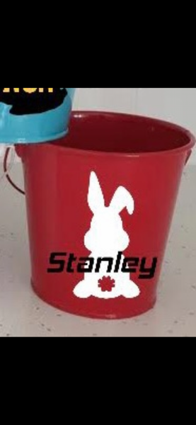 Easter Bucket Personalised