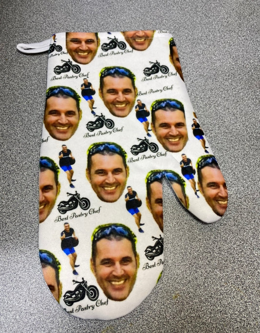 Custom Oven Mitt
