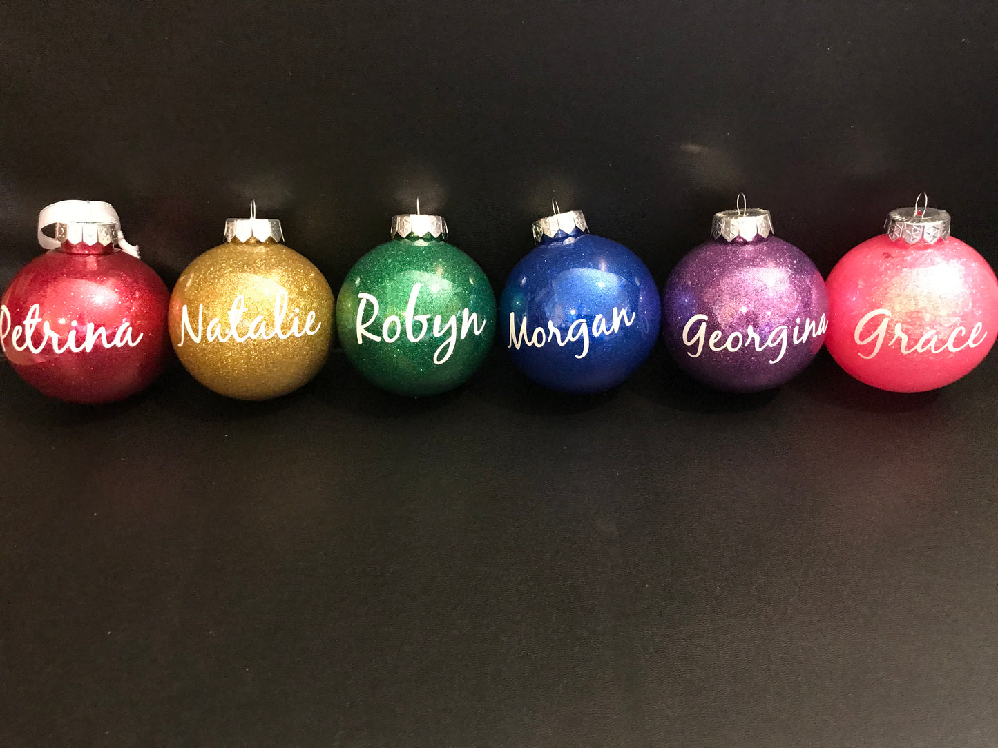 Christmas Pet Glitter Bauble