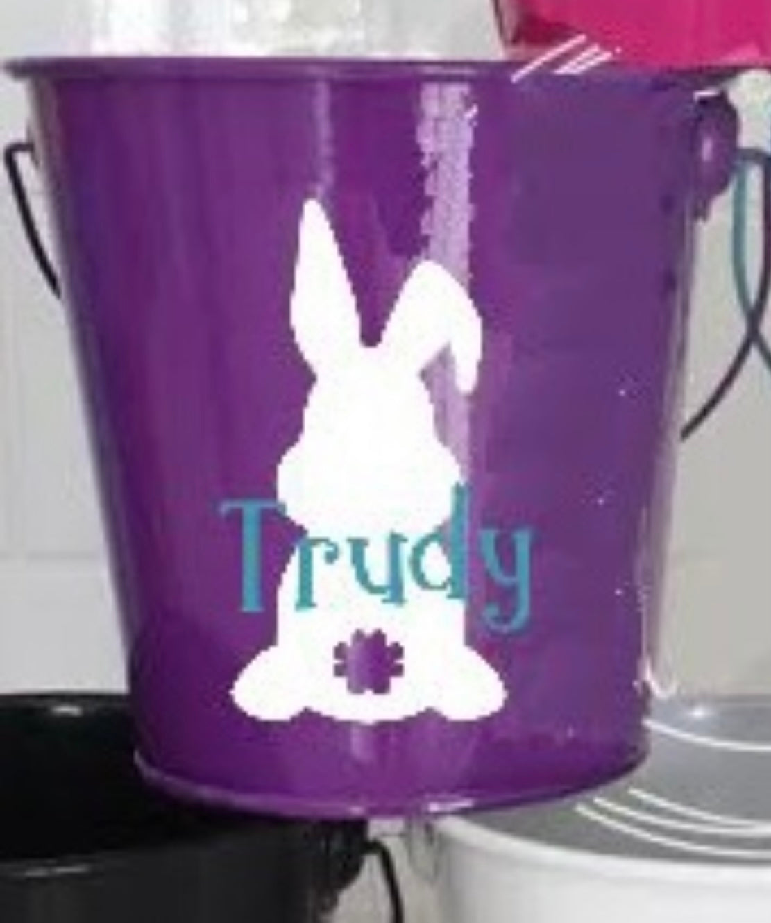 Easter Bucket Personalised