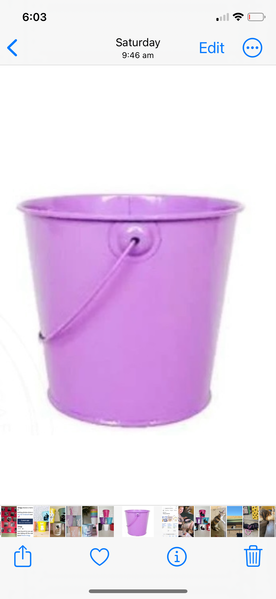 Easter Bucket Personalised