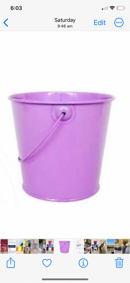 Easter Bucket Personalised