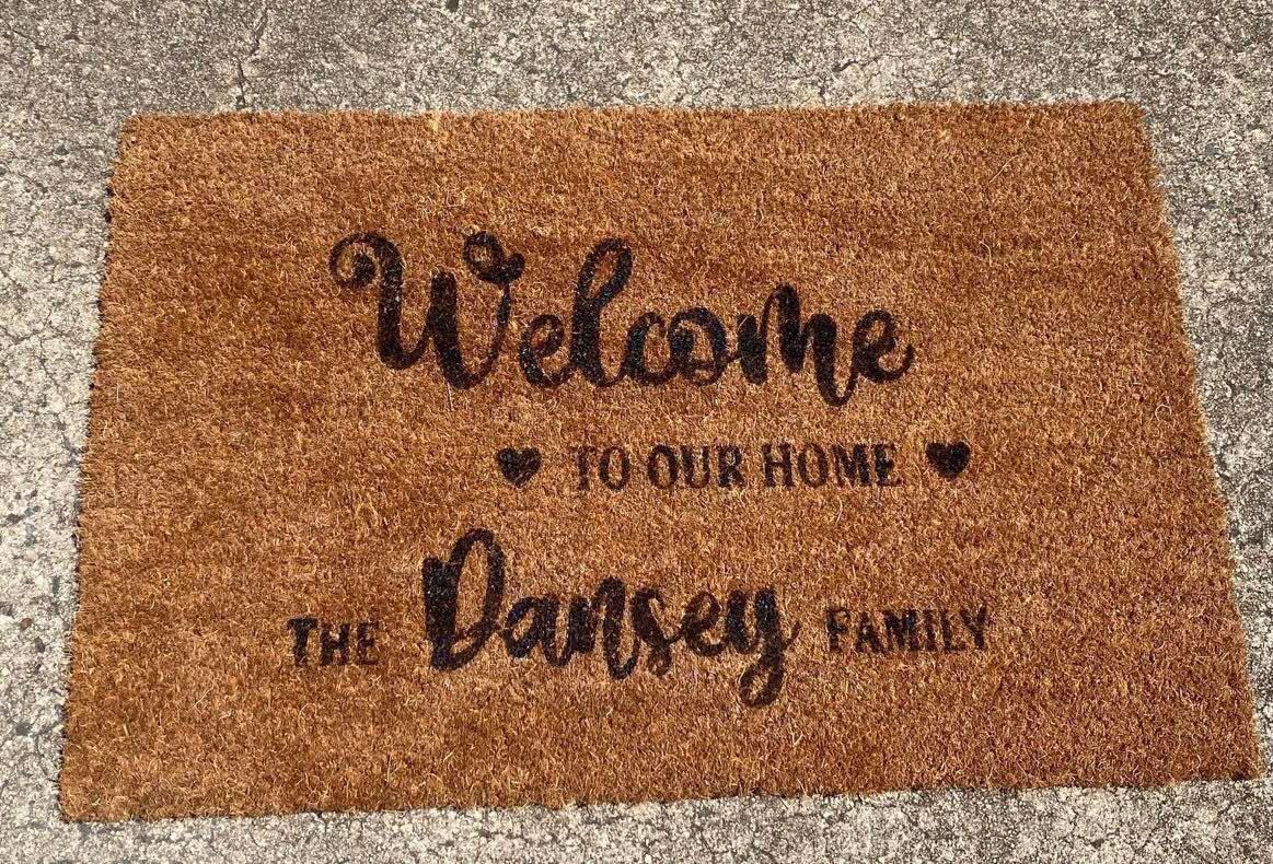 Custom Coir Doormat