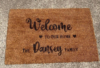 Custom Coir Doormat
