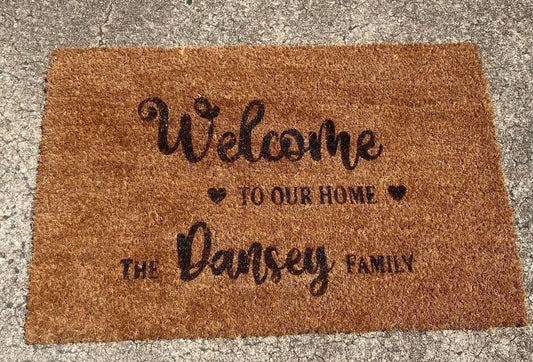 Custom Coir Doormat