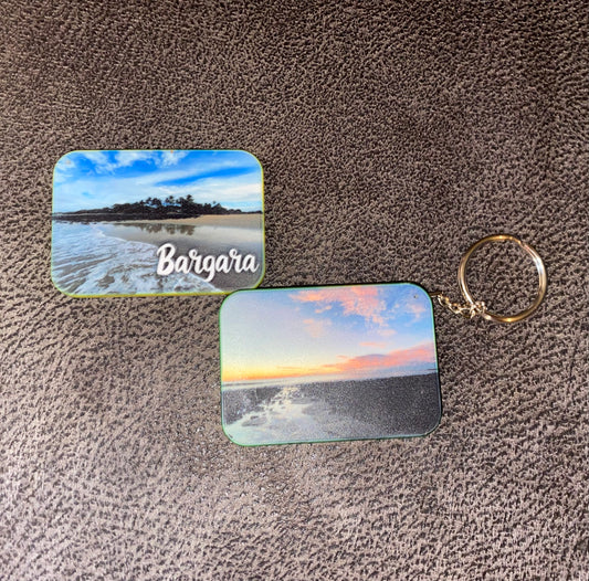 Photo Keyring 2 Sided