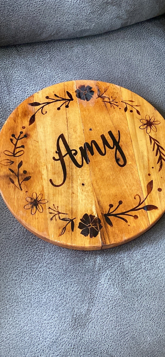 Custom Wooden Sign
