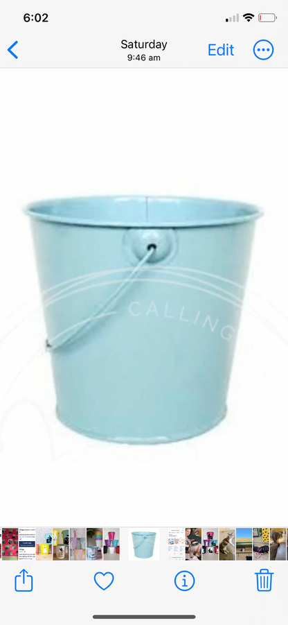 Easter Bucket Personalised
