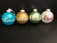 Christmas Pet Glitter Bauble