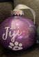 Christmas Pet Glitter Bauble