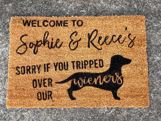 Custom Coir Doormat