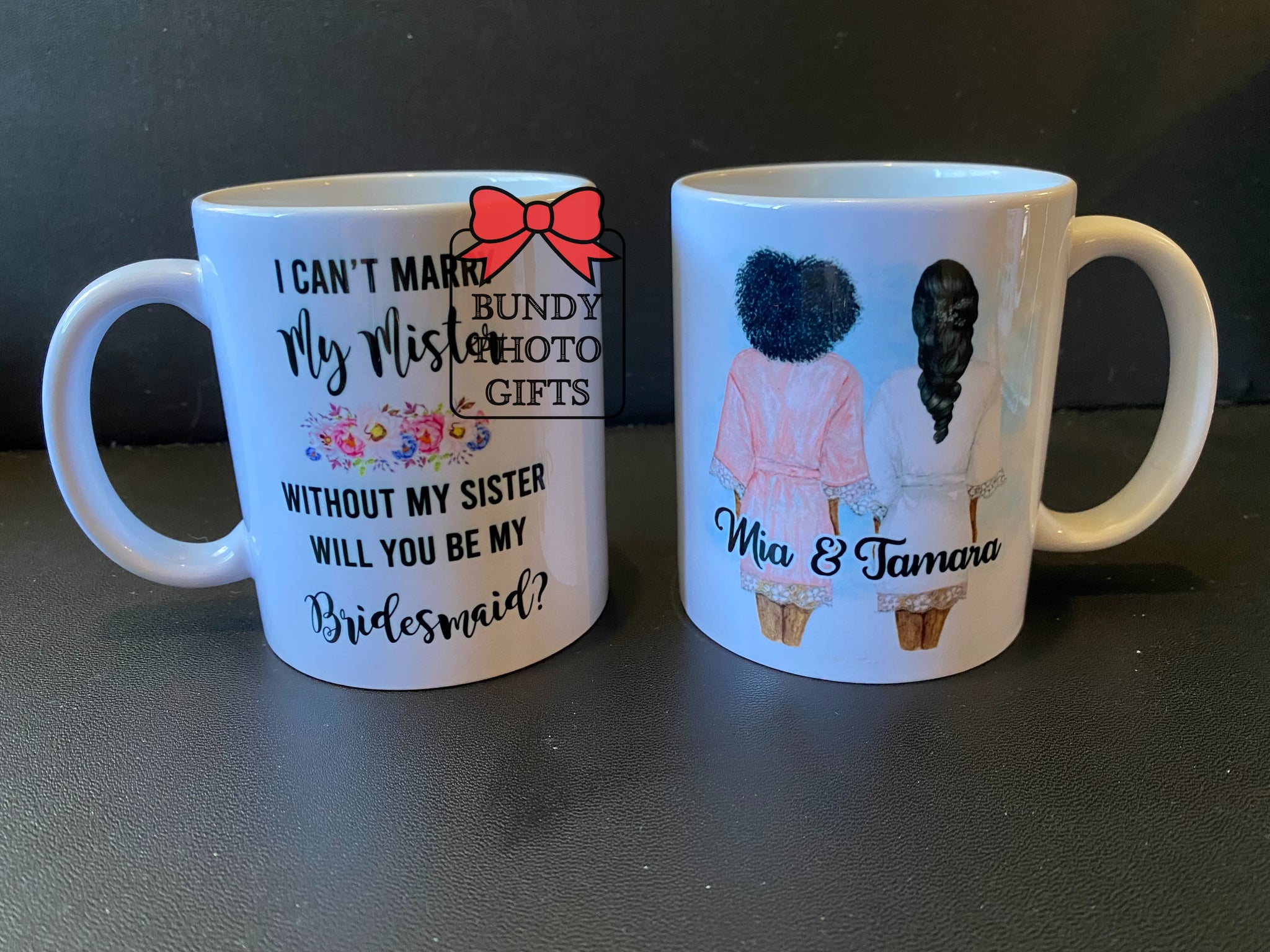 Will You Be My Bridesmaid Custom Mug