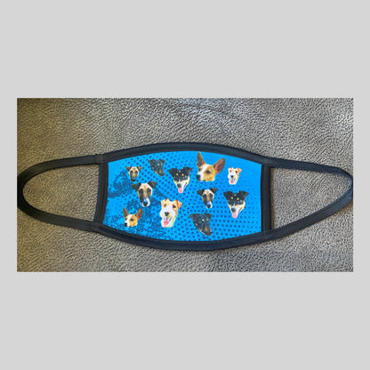 Custom Design face mask adult small